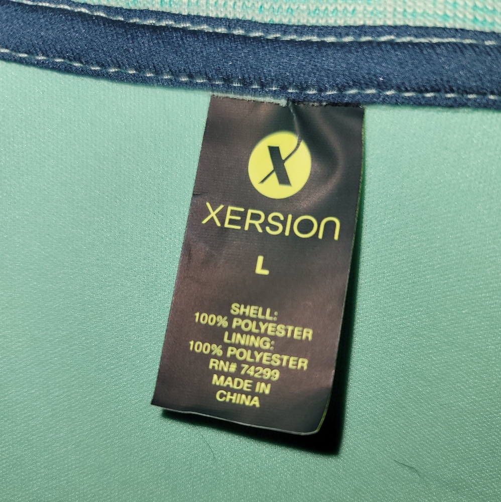 Xersion athletic jacket  Sz L. NWOT - Picture 7 of 7